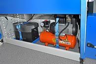 04_Power Station Ecoflow, вградена в оборудването Syncro в автомобил Daily